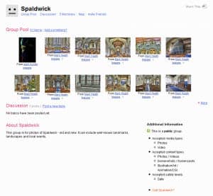 Image of the Spaldwick Flickr site