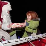 Santa in Spaldwick