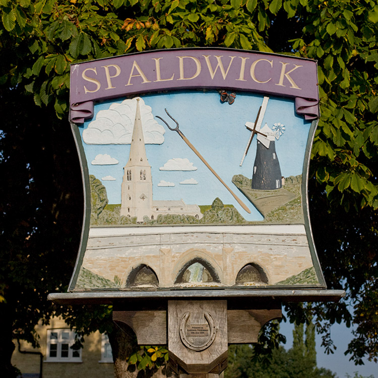 Spaldwick sign