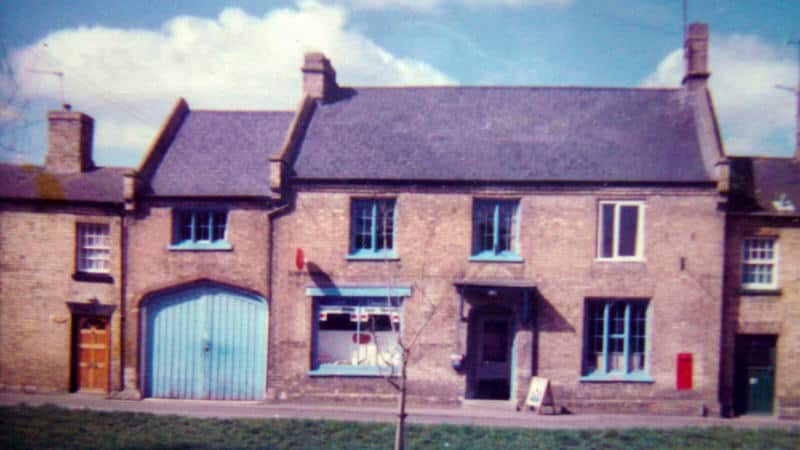 Old photo of Spaldwick