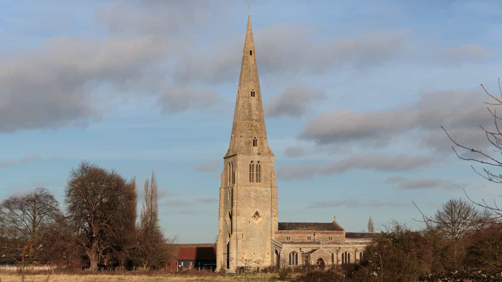 Spaldwick Church