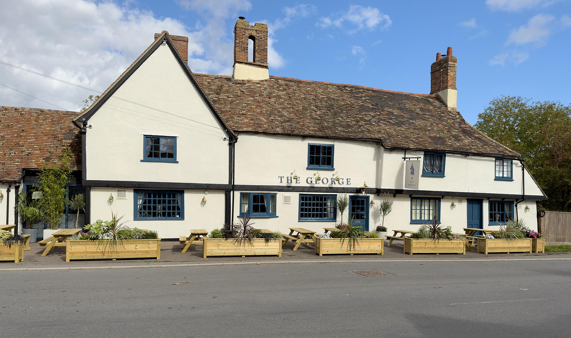 The George in Spaldwick